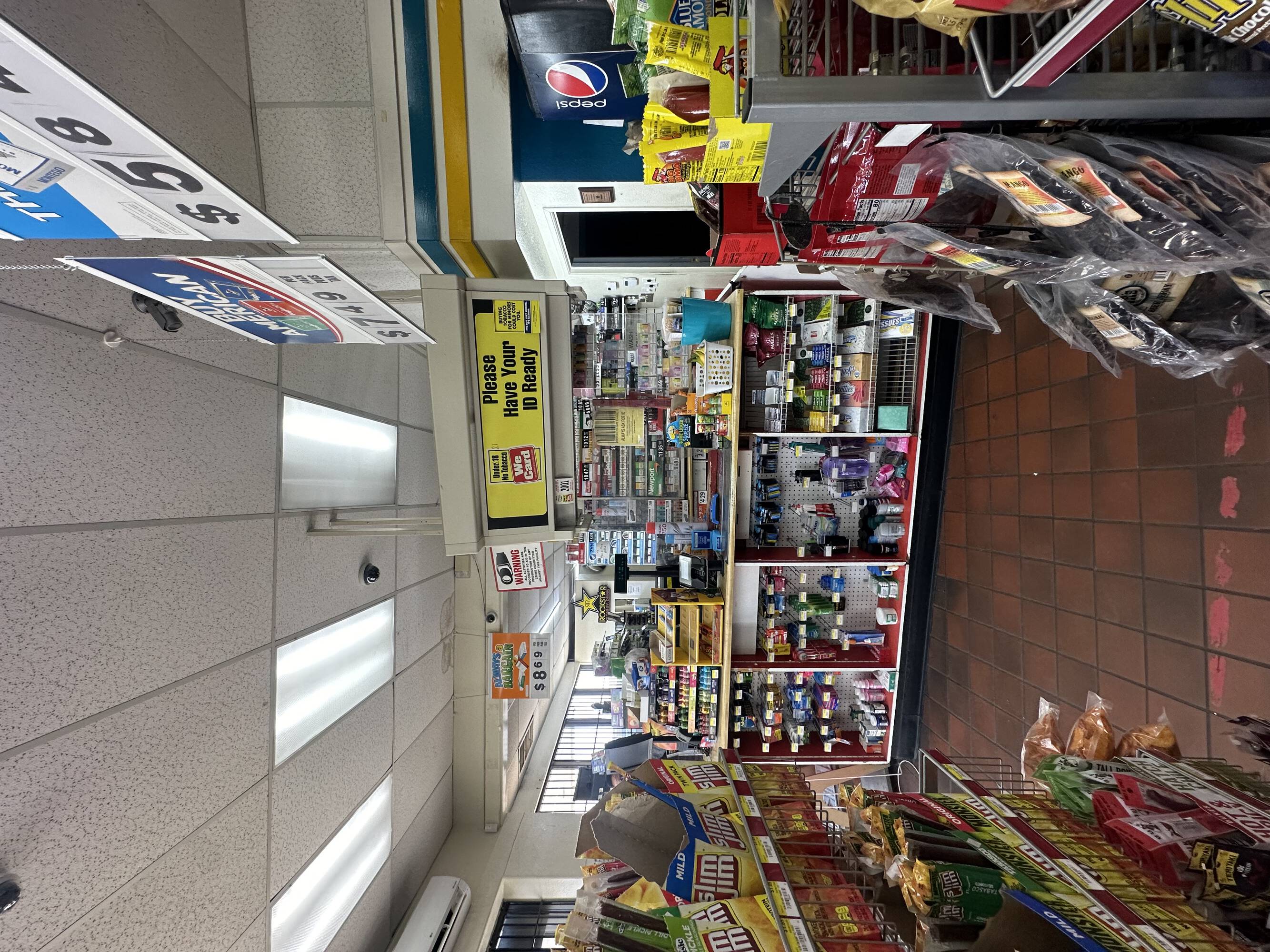 Convenient Gas Station Property